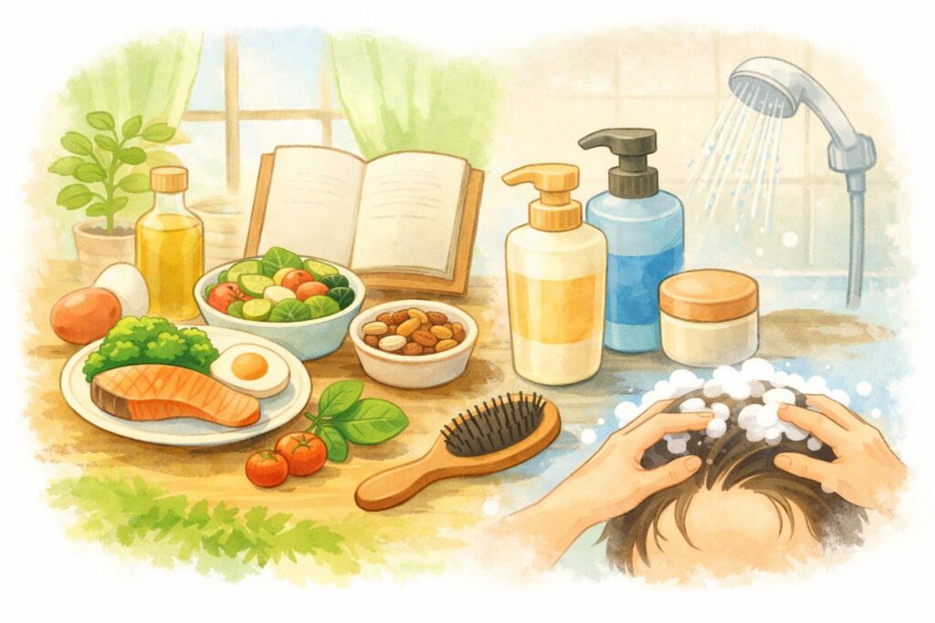 薄毛に悩む男性のための完全個室美容室RELIVE